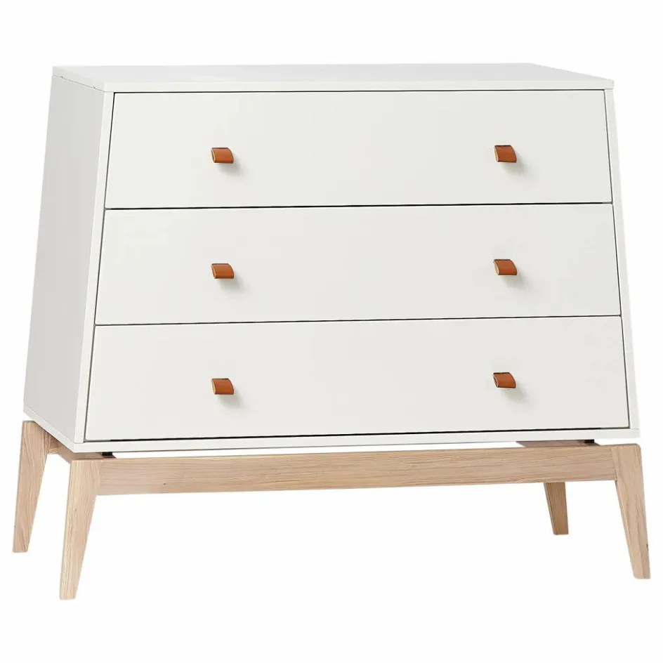 Enfant Leander Commodes|Rangement Enfant*Commode Luna chêne - 3 tiroirs |