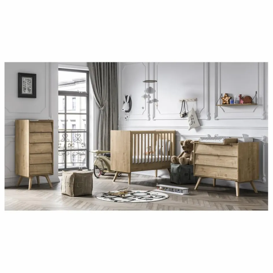 VOX Commode Vintage | Chêne