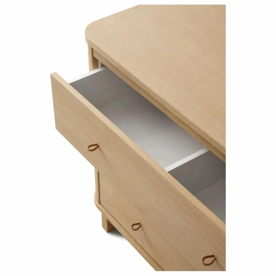 New Oliver Furniture Commode Wood 3 tiroirs en Chêne