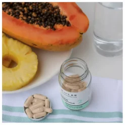 D-LAB NUTRICOSMETICS Complexe Minceur Enzymatique Complément alimentaire - 1 mois| Compléments Alimentaires