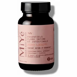 MiYé Complément alimentaire Essentiels équilibre flore intime et intestinale - 30 jours| Compléments Alimentaires