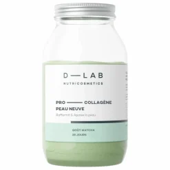 D-LAB NUTRICOSMETICS Complément Pro-collagène peau neuve - 28 jours || Compléments Alimentaires