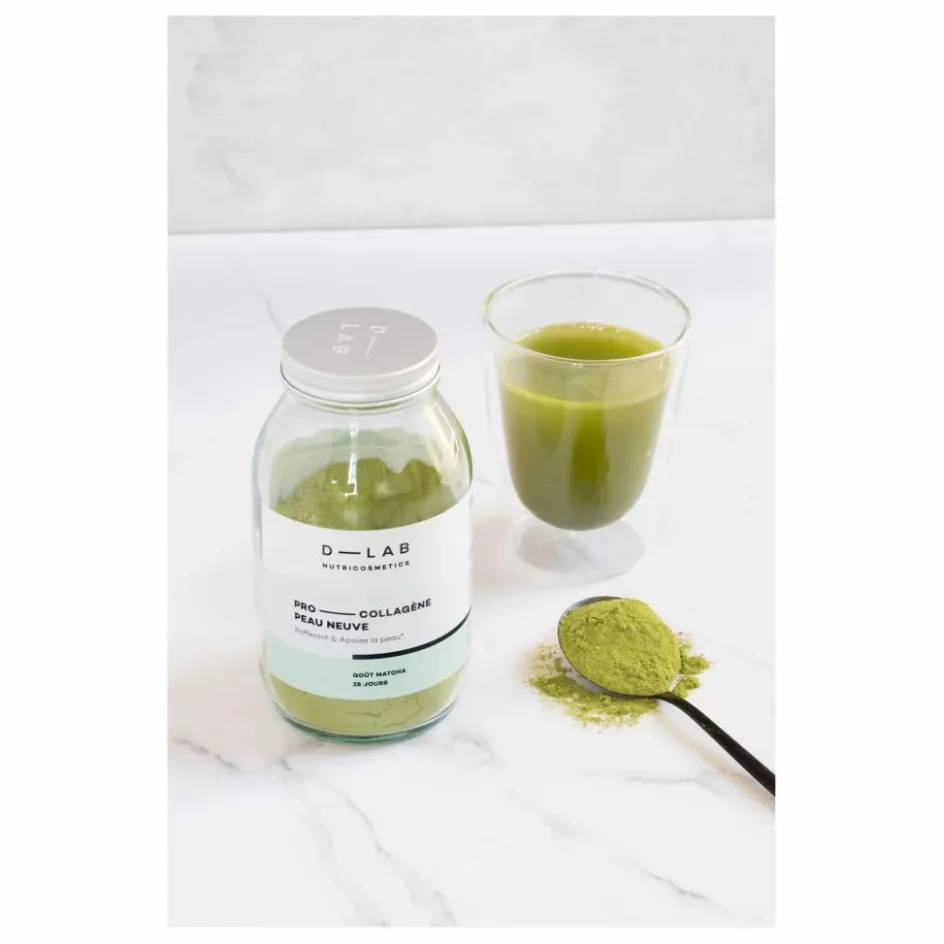 D-LAB NUTRICOSMETICS Complément Pro-collagène peau neuve - 28 jours || Compléments Alimentaires