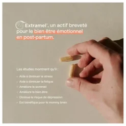 Best Jolly Mama Compléments alimentaires Post Essentials - 60 gélules Non teinté
