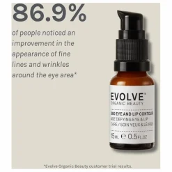 Evolve Contour yeux et lèvres anti-âge 360 - 15 ml|Homme/Femme Soins Du Visage|Taille Voyage