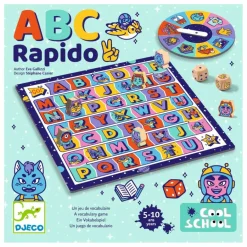 Djeco Jeux Éducatifs*Cool school ABC Rapido