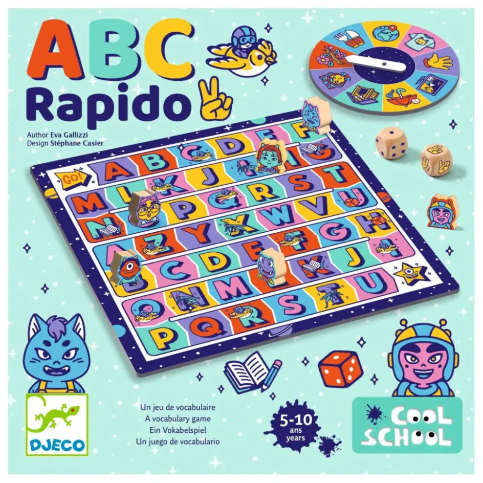 Djeco Jeux Éducatifs*Cool school ABC Rapido