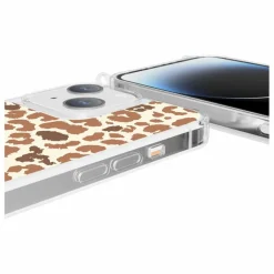 LaCoqueFrançaise Coque Iphone Imprimé Léopard ||Femme Accessoires High-Tech|Accessoires High-Tech