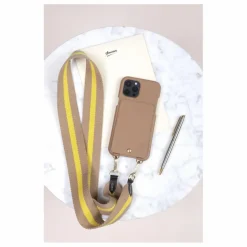 Sale Coque Iphone Lou en cuir | High-Tech