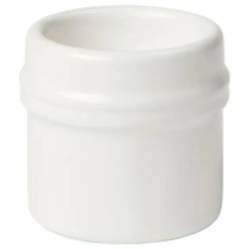 Best Broste Copenhagen Coquetier en grès Stevns | Blanc