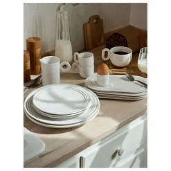 Best Broste Copenhagen Coquetier en grès Stevns | Blanc