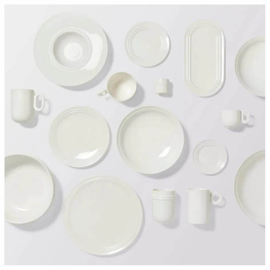Best Broste Copenhagen Coquetier en grès Stevns | Blanc