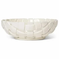 Ferm Living Art De La Table*Corbeille en céramique Plait |