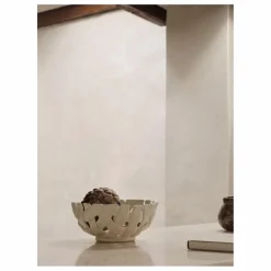Ferm Living Corbeille en céramique Plait || Art De La Table