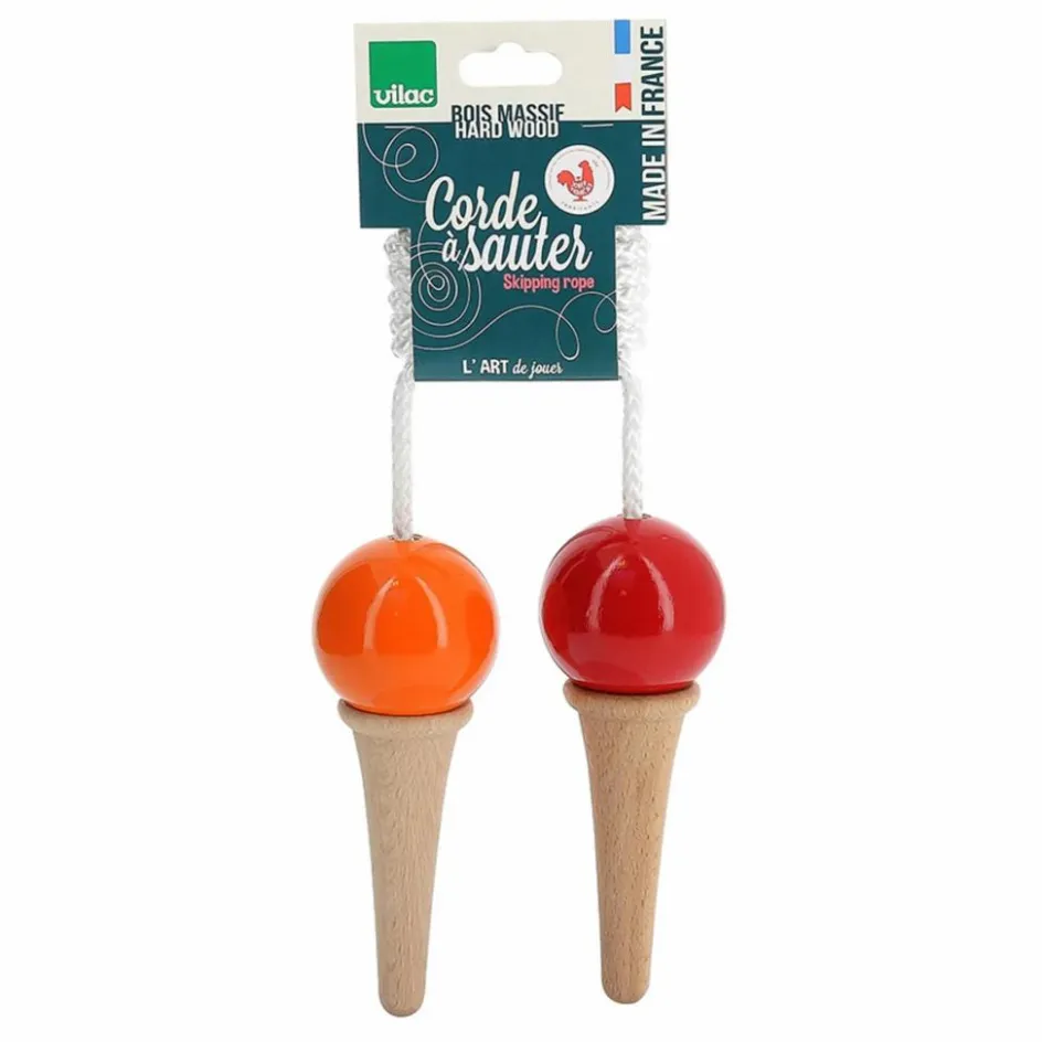 Vilac Corde à sauter Glaces || Jeux D'Extérieur