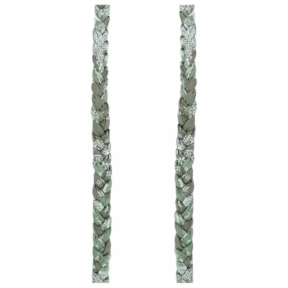 Online LaCoqueFrançaise Cordon Long Della 120 cm | Vert kaki