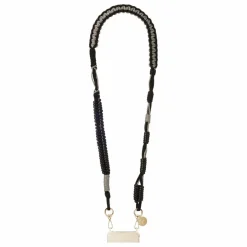 Best LaCoqueFrançaise Cordon Long Roxanne 120 cm | Noir