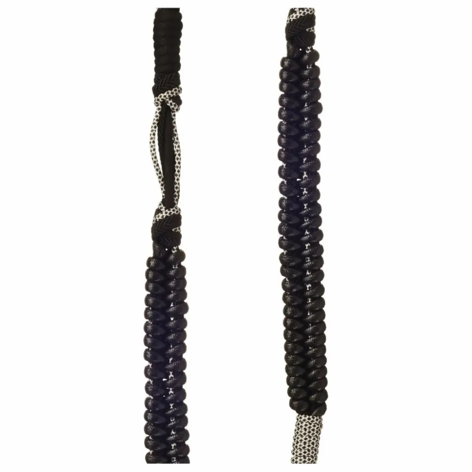 Best LaCoqueFrançaise Cordon Long Roxanne 120 cm | Noir