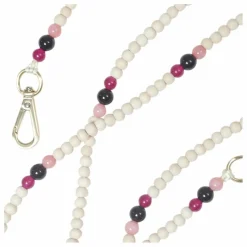 Femme Louvini Accessoires High-Tech|Accessoires High-Tech*Cordon perle de bois Arielle |