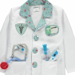 Clearance Great Pretenders Costume de docteur avec ses accessoires Vert