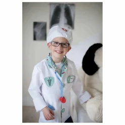 Clearance Great Pretenders Costume de docteur avec ses accessoires Vert