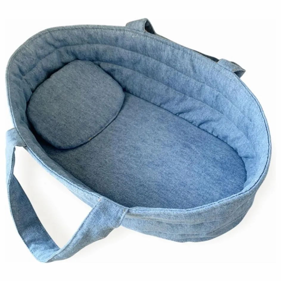 Hot Couffin pour poupée Denim Poupées
