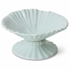 Outlet HKliving Coupe sur pied Ribble | Bleu Clair