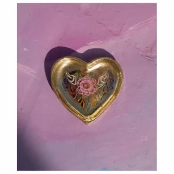 New Doing Goods Coupelle cœur Miracle Mila | Laiton