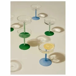 Discount Hay Coupes Tint - Set de 2 | Vert foncé