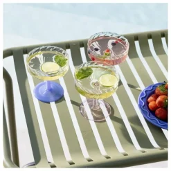&Klevering Art De La Table*Coupes Twirl - Set de 2 |