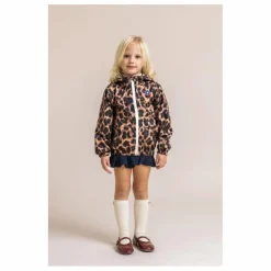 Flotte Coupe-Vent Imperméable Bastille Léopard Fibres Recyclées ||Enfant Manteaux, Blousons