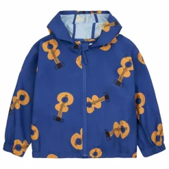 Discount Bobo Choses Coupe-Vent Matière Recyclée Guitares Bébé | Bleu