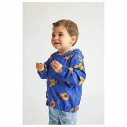 Discount Bobo Choses Coupe-Vent Matière Recyclée Guitares Bébé | Bleu
