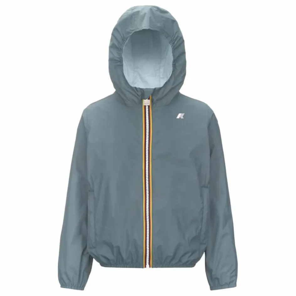 K-way Coupe-vent Réversible Jake Eco Plus Double ||Enfant Manteaux, Blousons|Manteaux, Blousons