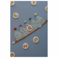 Online Fabelab Couronne d'anniversaire | Bleu