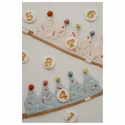 Online Fabelab Couronne d'anniversaire | Bleu