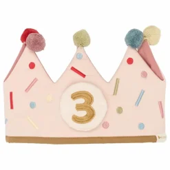 Fabelab Couronne d'anniversaire ||Enfant Décoration De Fête