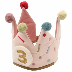 Fabelab Couronne d'anniversaire ||Enfant Décoration De Fête