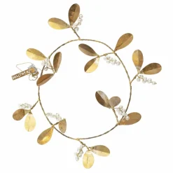 Walther & Co Couronne décorative branche de gui à suspendre ||Enfant Décoration De Fête