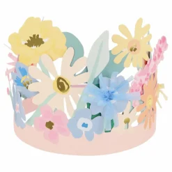 Meri Meri Couronne de fleurs en papier - Set de 8 ||Enfant Décoration De Fête