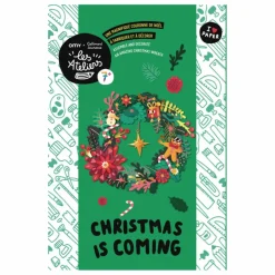 Online Couronne de Noël à fabriquer Loisirs Créatifs