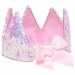 Online Great Pretenders Couronne de princesse à sequins | Rose pâle