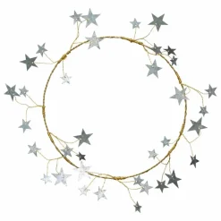 Hot Courrone décorative étoiles | Enfant Décoration De Fête