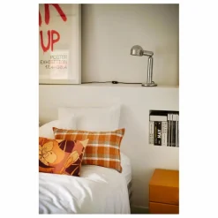 Outlet HKliving Coussin à carreaux | Orange
