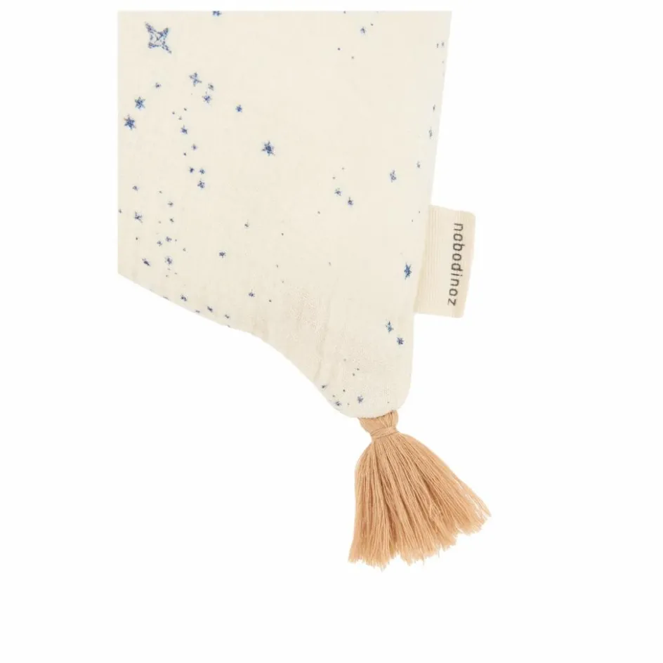 Enfant Nobodinoz Coussins|Coussins Enfant*Coussin à pompons Wabi Sabi Milky Way |