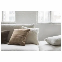 Serax Coussin à rayures en lin || Coussins
