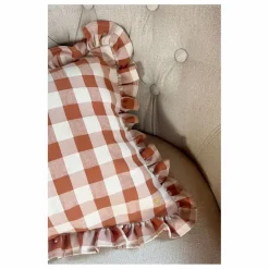 Enfant Barnabé aime le café Coussins|Coussins Enfant*Coussin à volant |