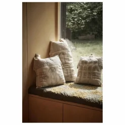 Sale Ferm Living Kids Coussin Abode Windows Multicolore