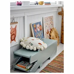 Hot Bloomingville Mini Coussin Agnes | Beige