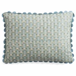 Sale Le Monde Sauvage Coussin Astre | Bleu